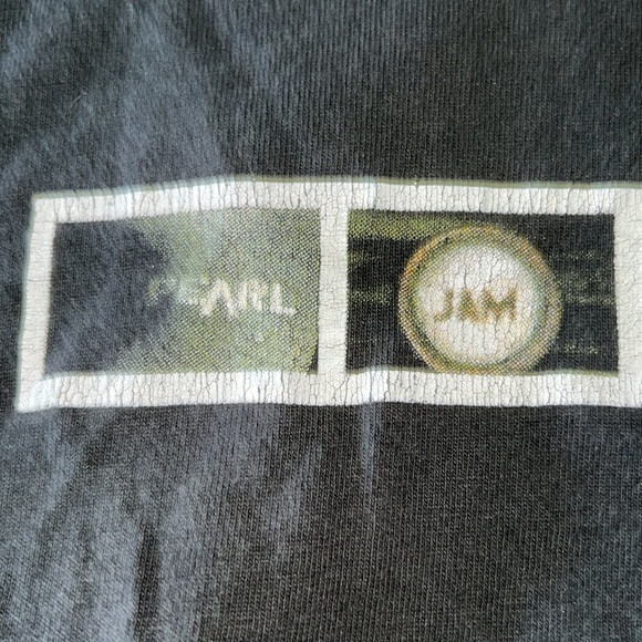 Pearl Jam promo tee (+ CD) - Picture 8 of 16